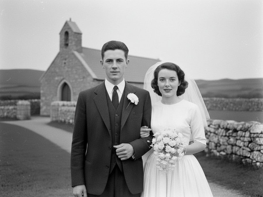1958 &ndash; Married Bridie Naughton